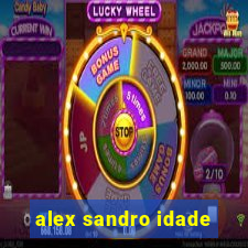 alex sandro idade